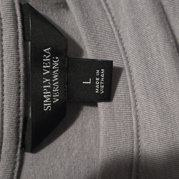 Simply Vera Wang Gray Dress - Picture 2 of 2